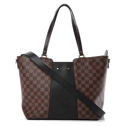 Louis Vuitton Damier Ebene Jersey Black 1 of 10