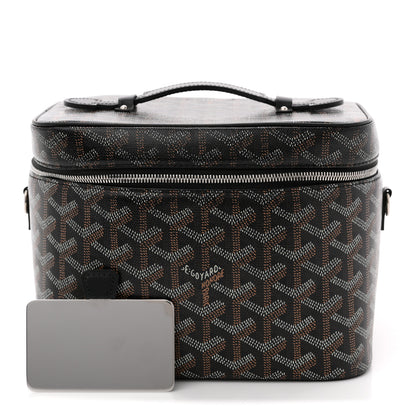 Goyard Goyardine Muse Vanity Case Black 3 of 8