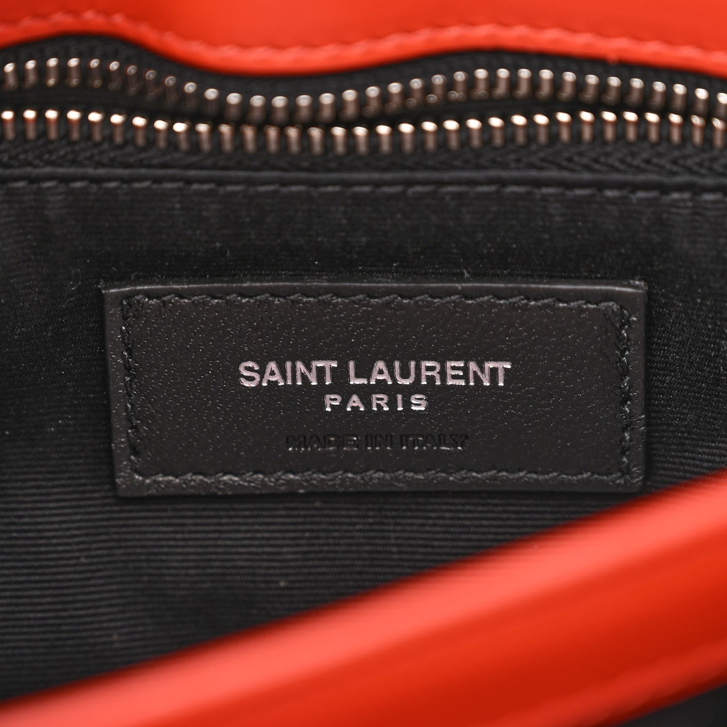 Saint Laurent Calfskin Y Quilted Monogram Toy Loulou Crossbody Bag Coral 6 of 14