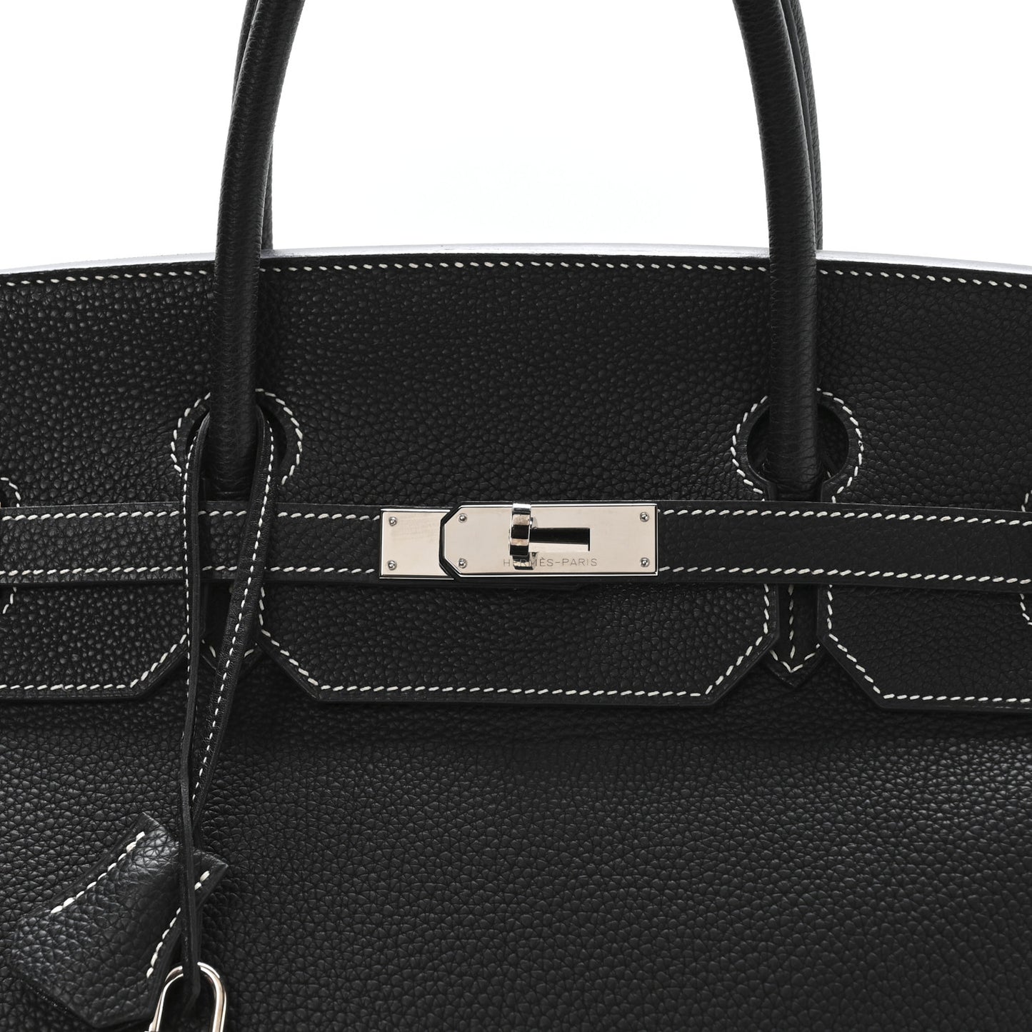 Togo Horseshoe Birkin 40 Black