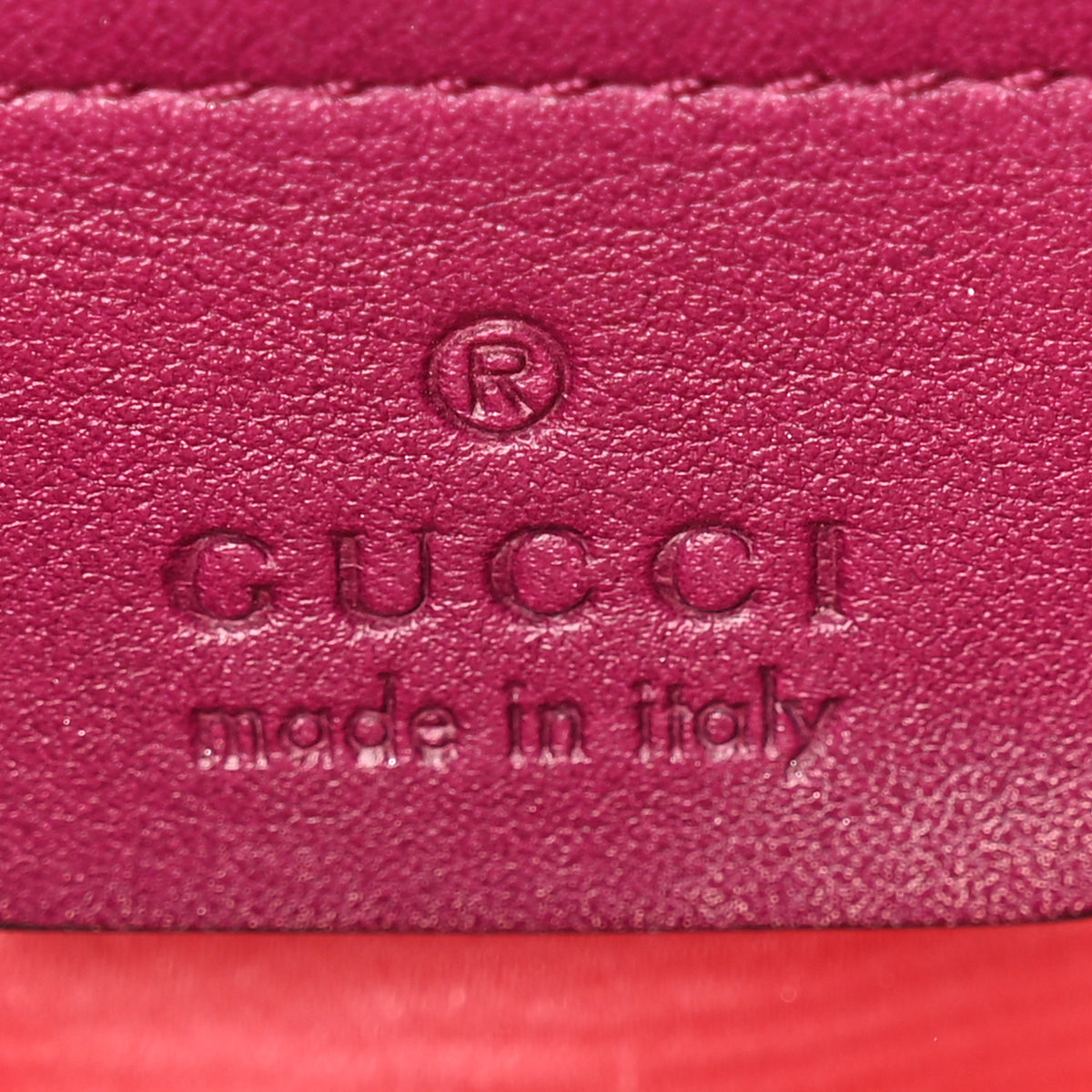 Gucci Velvet Matelasse Small GG Marmont Shoulder Bag Fuchsia Violet Cyclamen 5 of 9