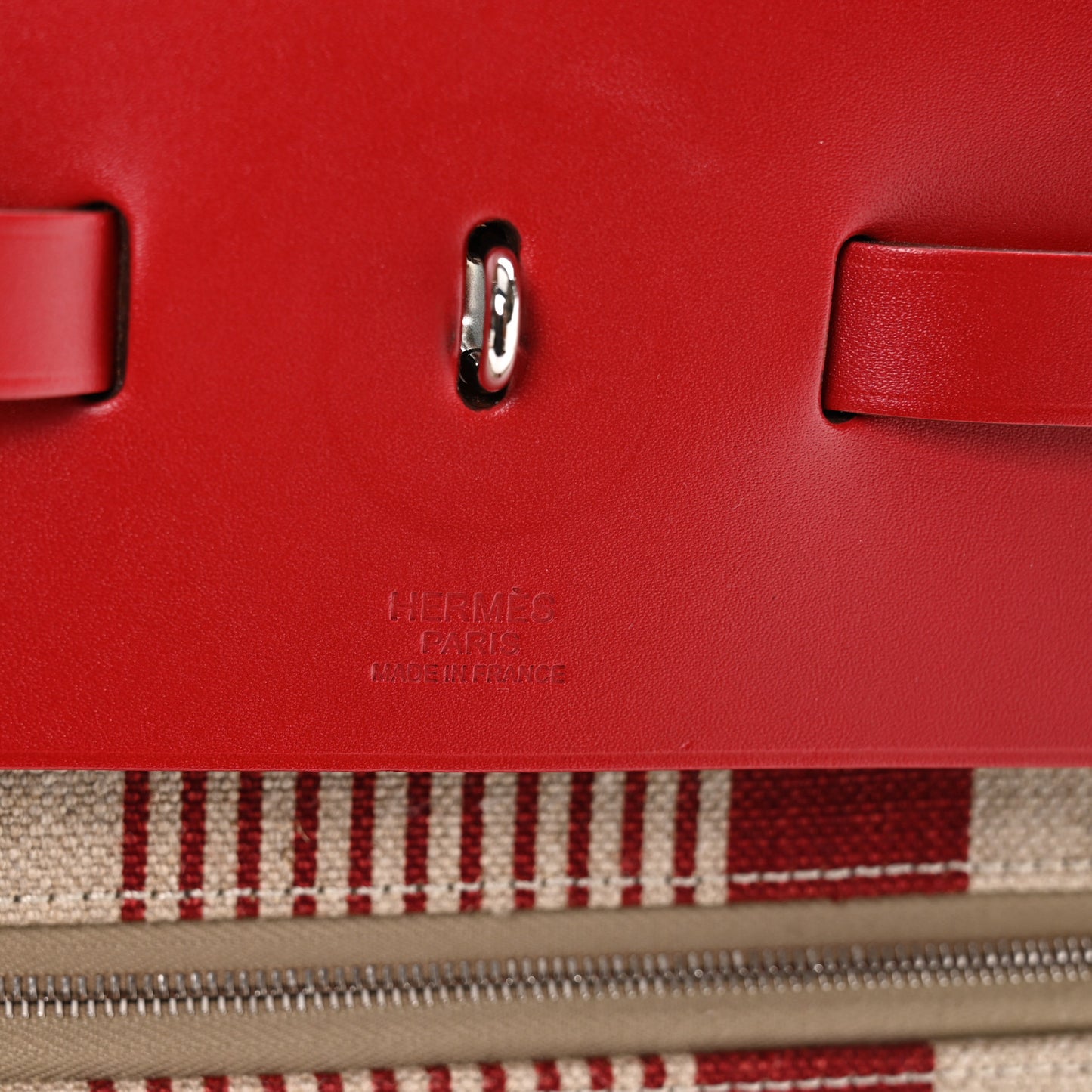 Vache Hunter Toile H Vibration Herbag 50 Bordeaux Ficelle Rouge Piment