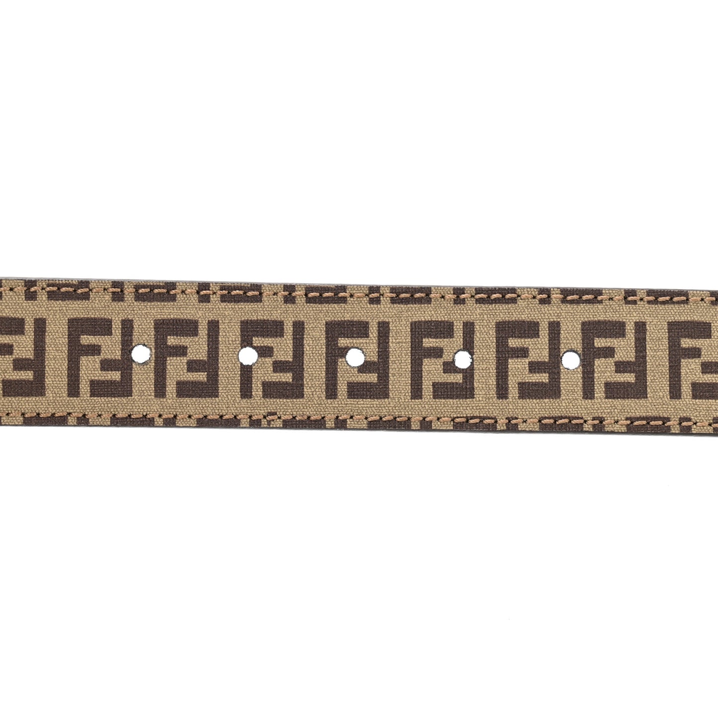 Zucchino Cuoio Belt 95 38 Beige Tortora Pietra