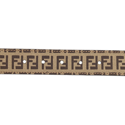 Fendi Zucchino Cuoio Belt 95 38 Beige Tortora Pietra 3 of 5