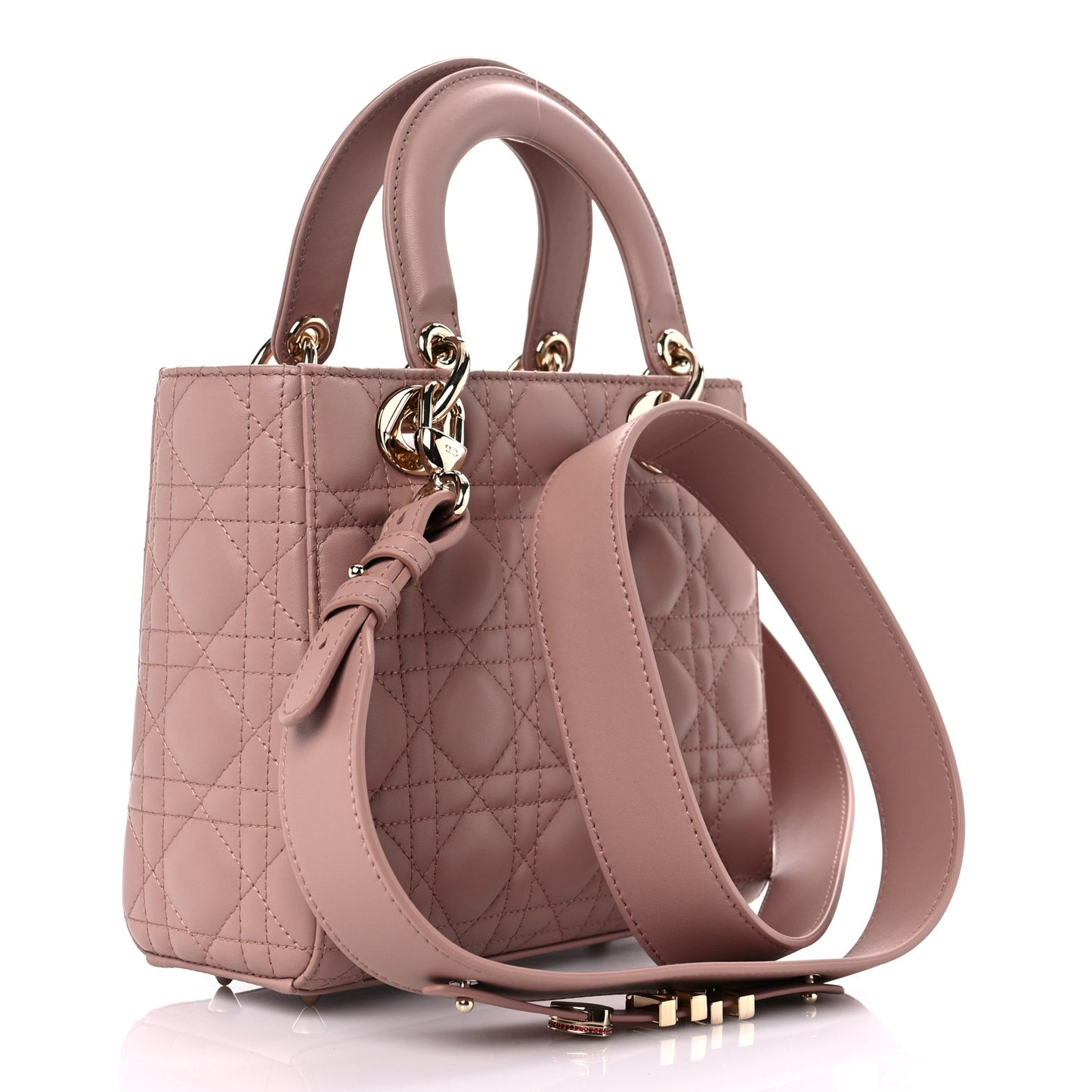 Lambskin Cannage Small My ABCDior Fard