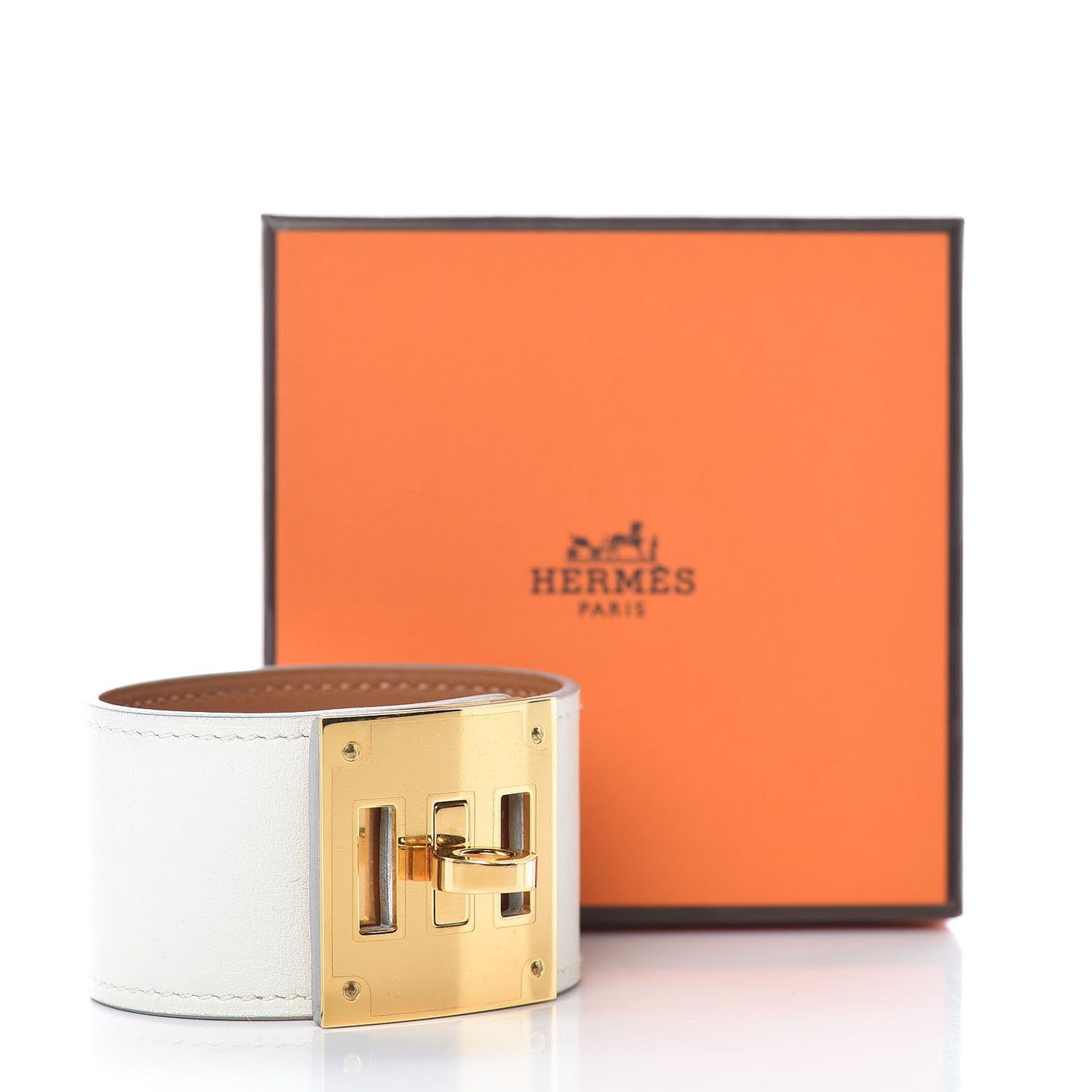 Swift Kelly Dog Bracelet T2 White