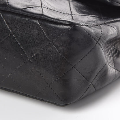 Chanel Lambskin Quilted Mini Square Flap Black 10 of 10