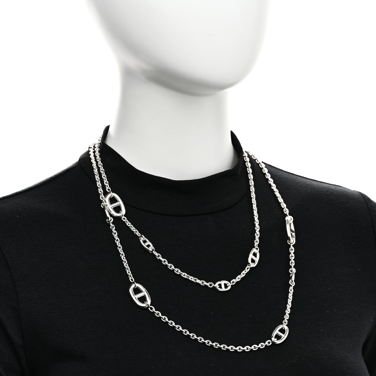 Sterling Silver Farandole Necklace 120