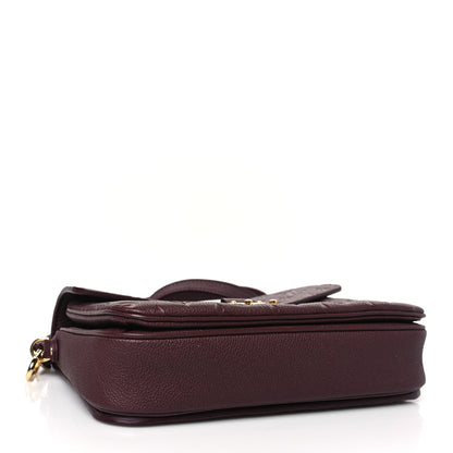 Louis Vuitton Empreinte Pochette Metis Wine 4 of 8