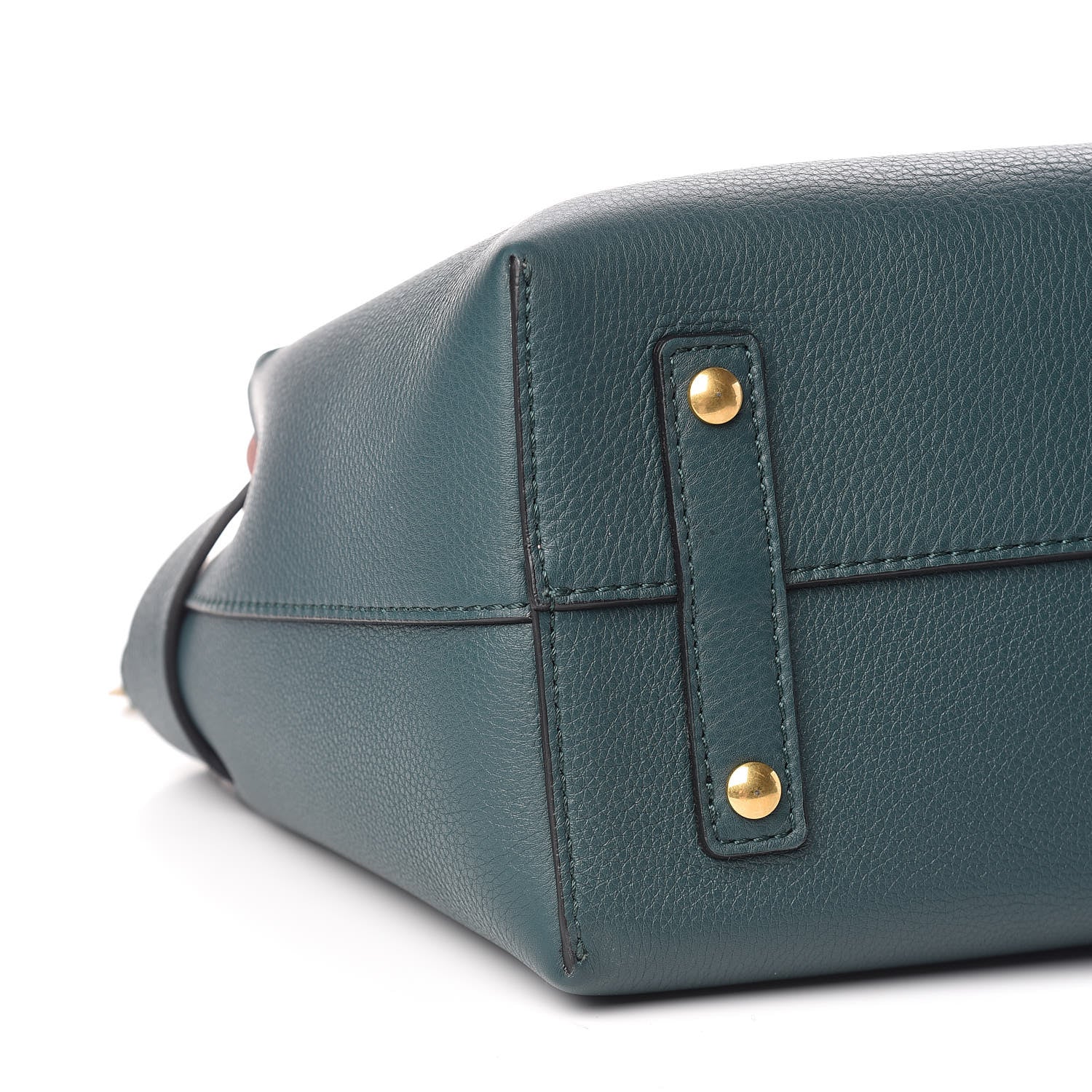 Burberry Soft Grain Calfskin Small Belt Bag Dark Cyan 8 of 10