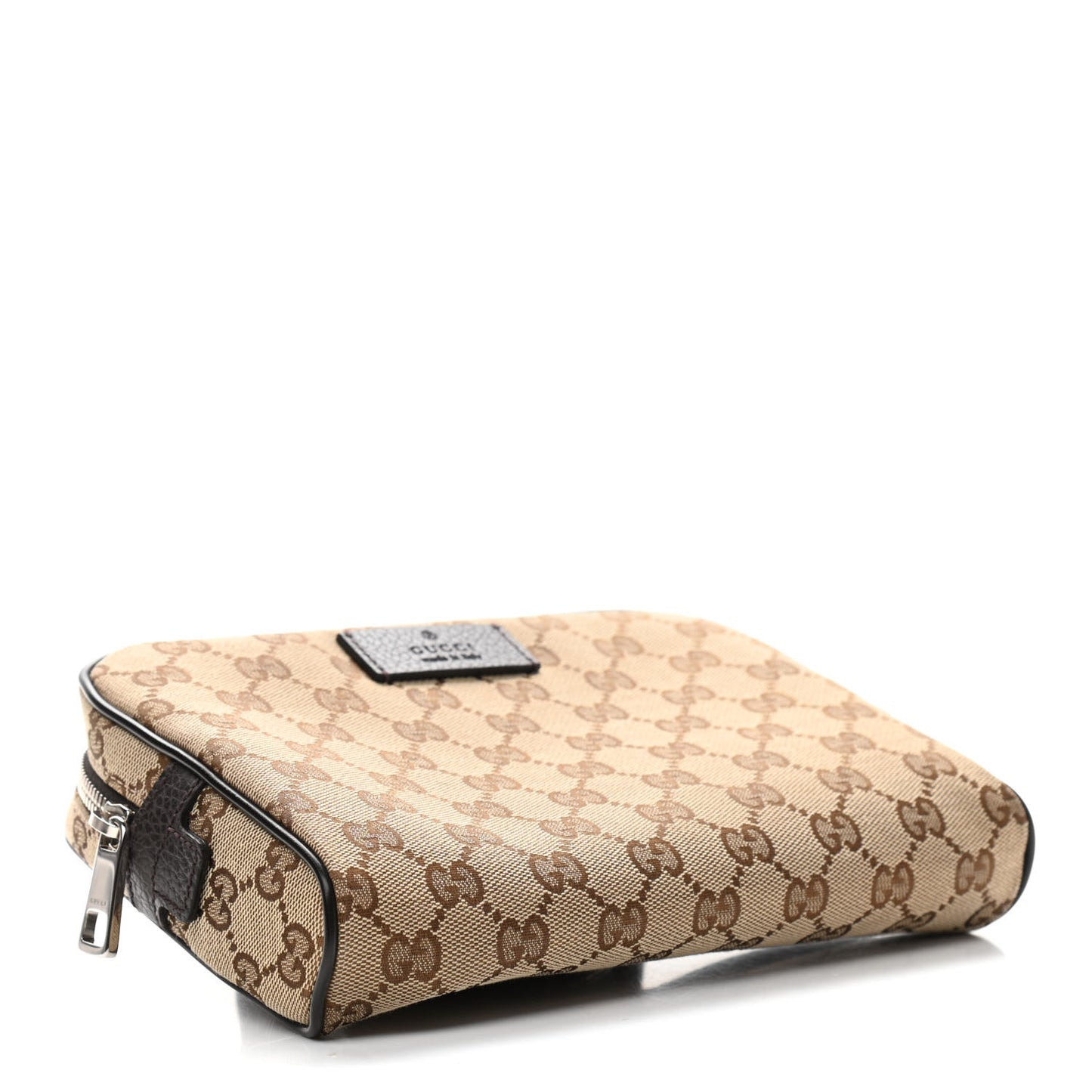 Monogram Belt Bag Dark Brown