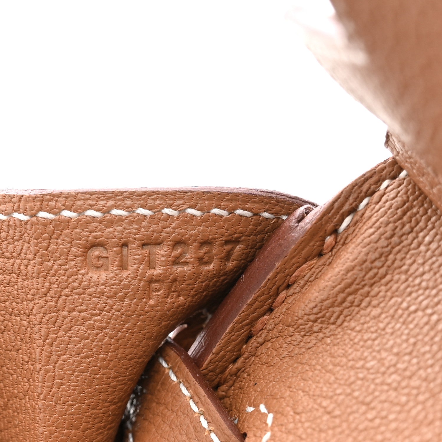 Hermes Togo Birkin 25 Gold 7 of 11