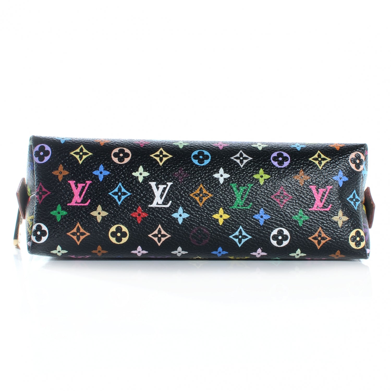 Louis Vuitton Monogram Multicolor Cosmetic Pouch Black Grenade 8 of 8