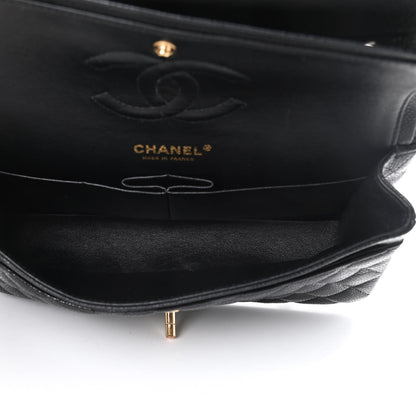 Chanel Caviar Quilted Medium Double Flap Black 5 of 11