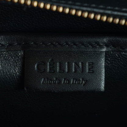 Celine Smooth Calfskin Goatskin Nano Tri-Color Luggage Palm 6 of 9