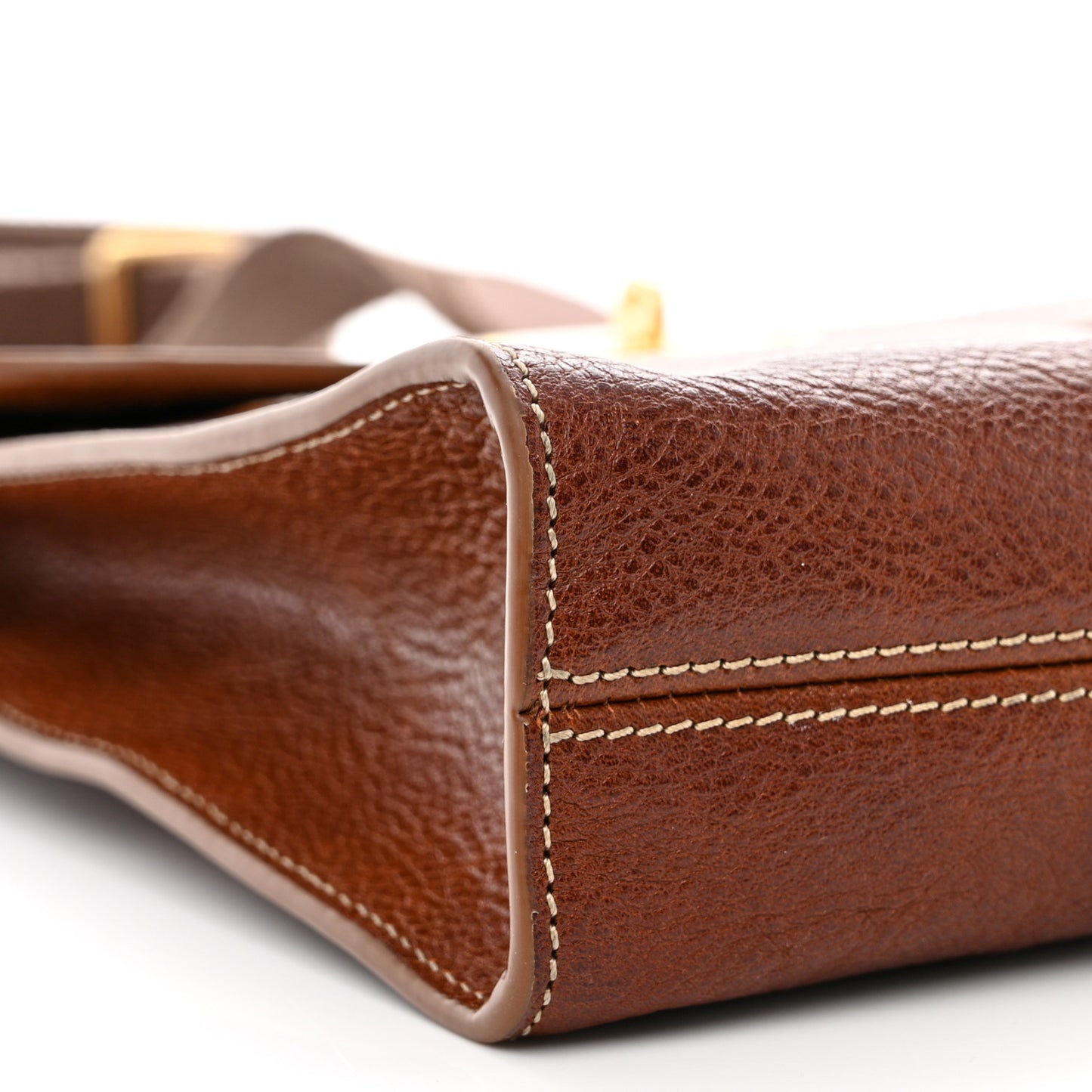 Grain Calfskin New Antony Messenger Crossbody Oak