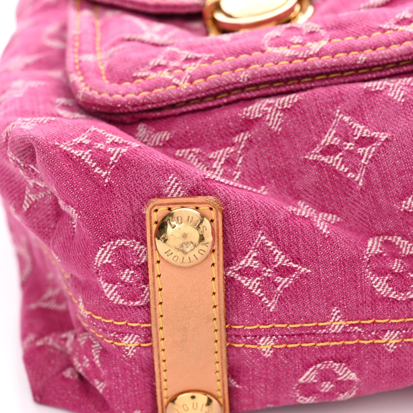 Denim Baggy GM Fuchsia