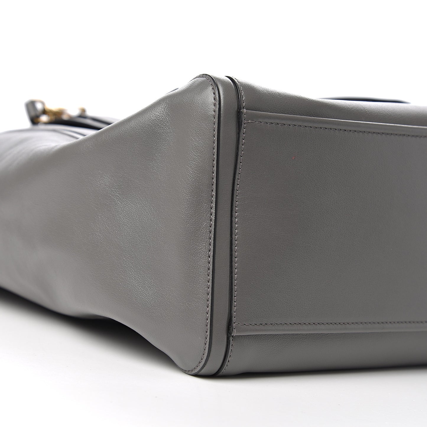 Grace Lux Light Medium Ouverture Shoulder Bag Marmo