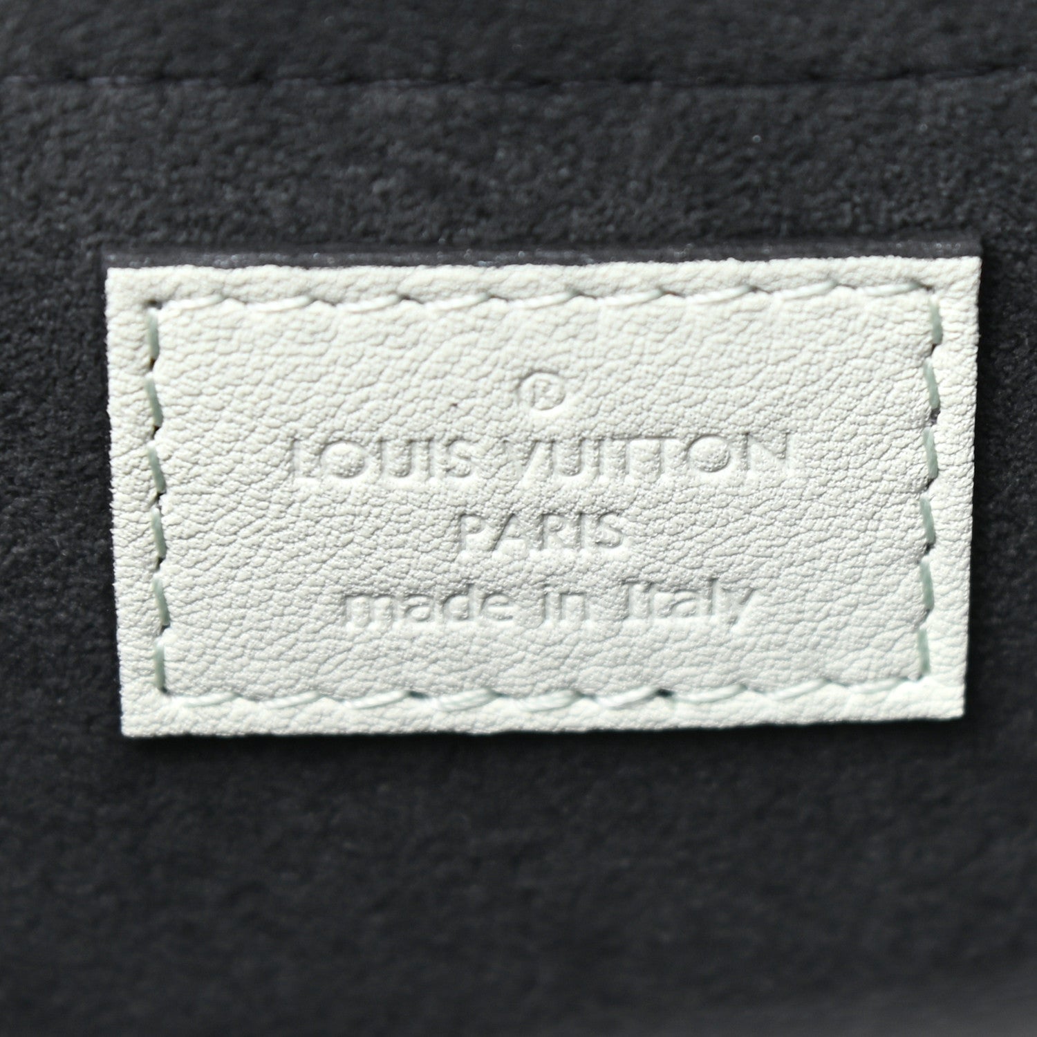 Louis Vuitton Taiga Trapeze Gray Pistachio Green 6 of 10