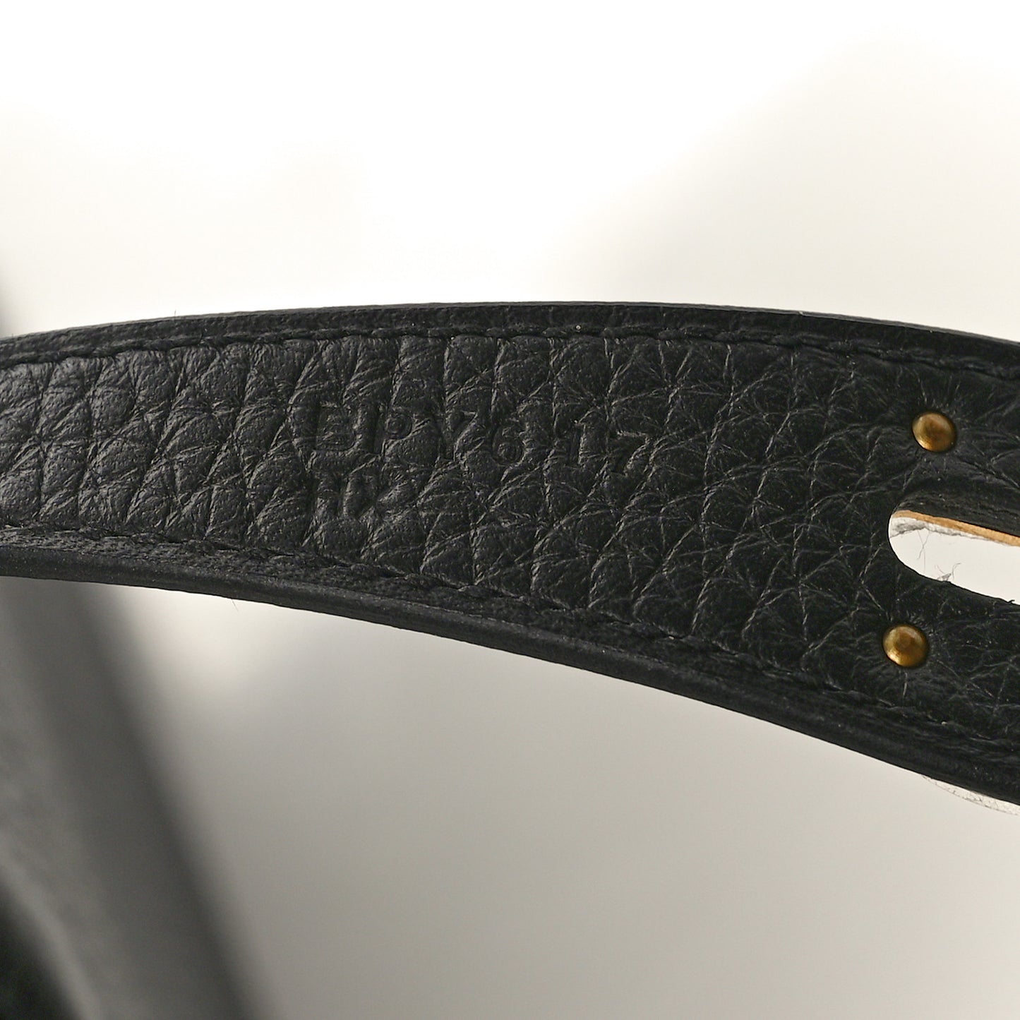 Taurillon Clemence Lindy 26 Black