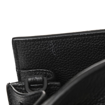 Saint Laurent Grained Calfskin Medium Souple Sac De Jour Duffle Black 11 of 12