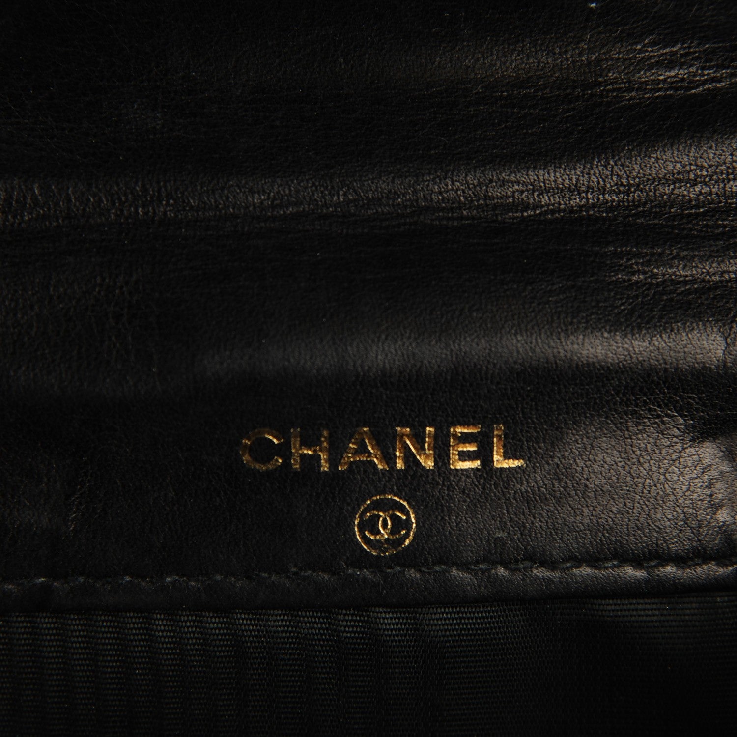 Chanel Caviar Timeless CC Compact French Wallet Black 6 of 7