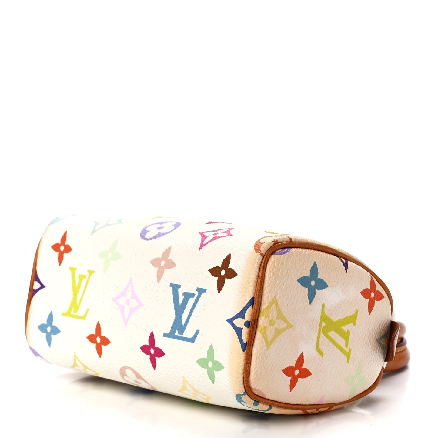 Monogram Multicolor Mini Sac HL Speedy White