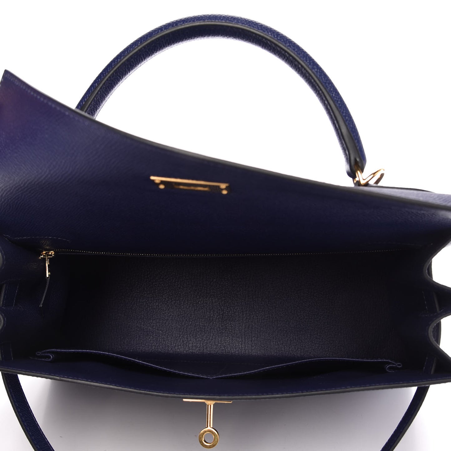 Epsom Kelly Sellier 32 Bleu Encre