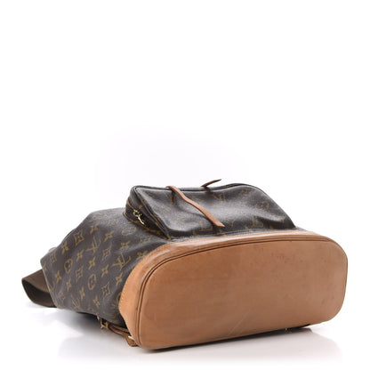 Louis Vuitton Monogram Montsouris GM Backpack 3 of 12