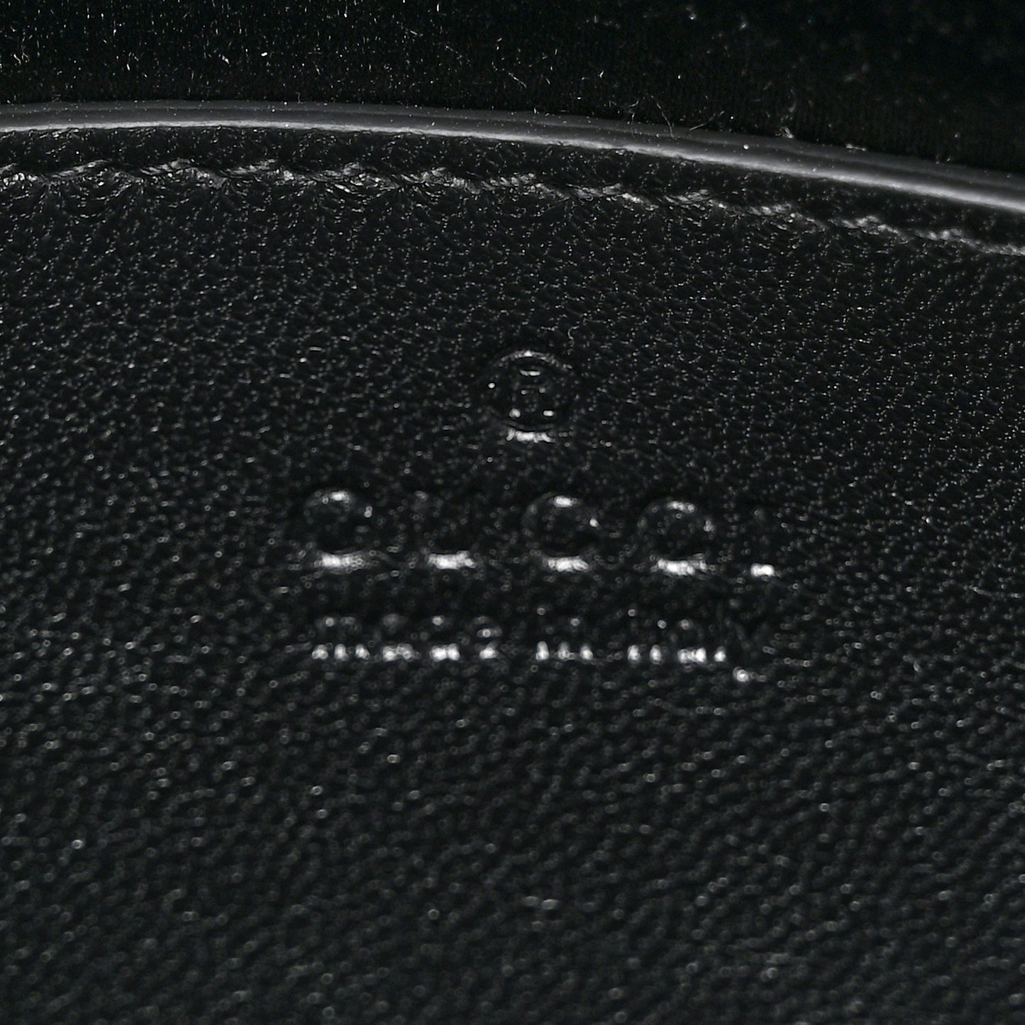 Calfskin Horsebit Slim Shoulder Bag Black