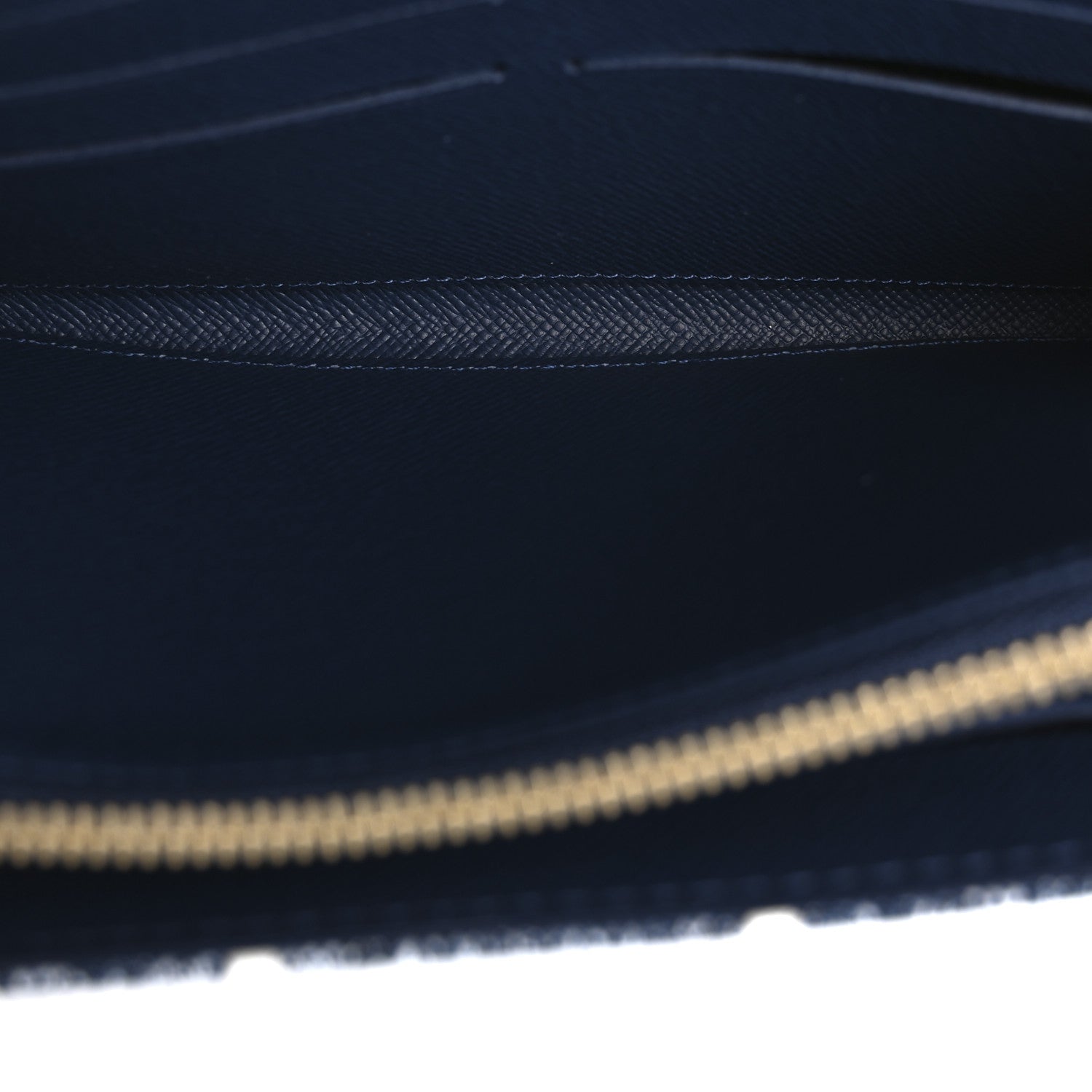 Louis Vuitton Monogram Jacquard Denim Sarah Wallet Bleu 5 of 7