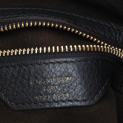 Louis Vuitton Mahina Selene MM Black 6 of 7