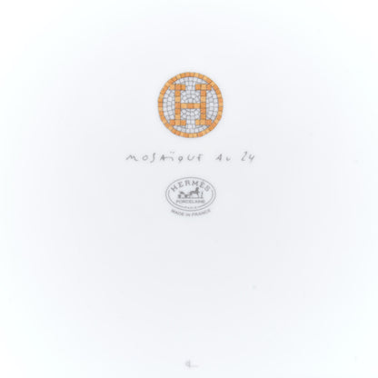 Hermes Porcelain Mosaique au 24 Sushi Plate 4 of 6