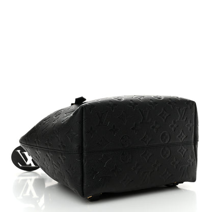 Louis Vuitton Empreinte Montsouris PM Black 4 of 11