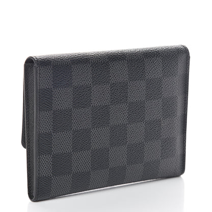 Louis Vuitton Damier Graphite Compact Modulable Wallet 3 of 6
