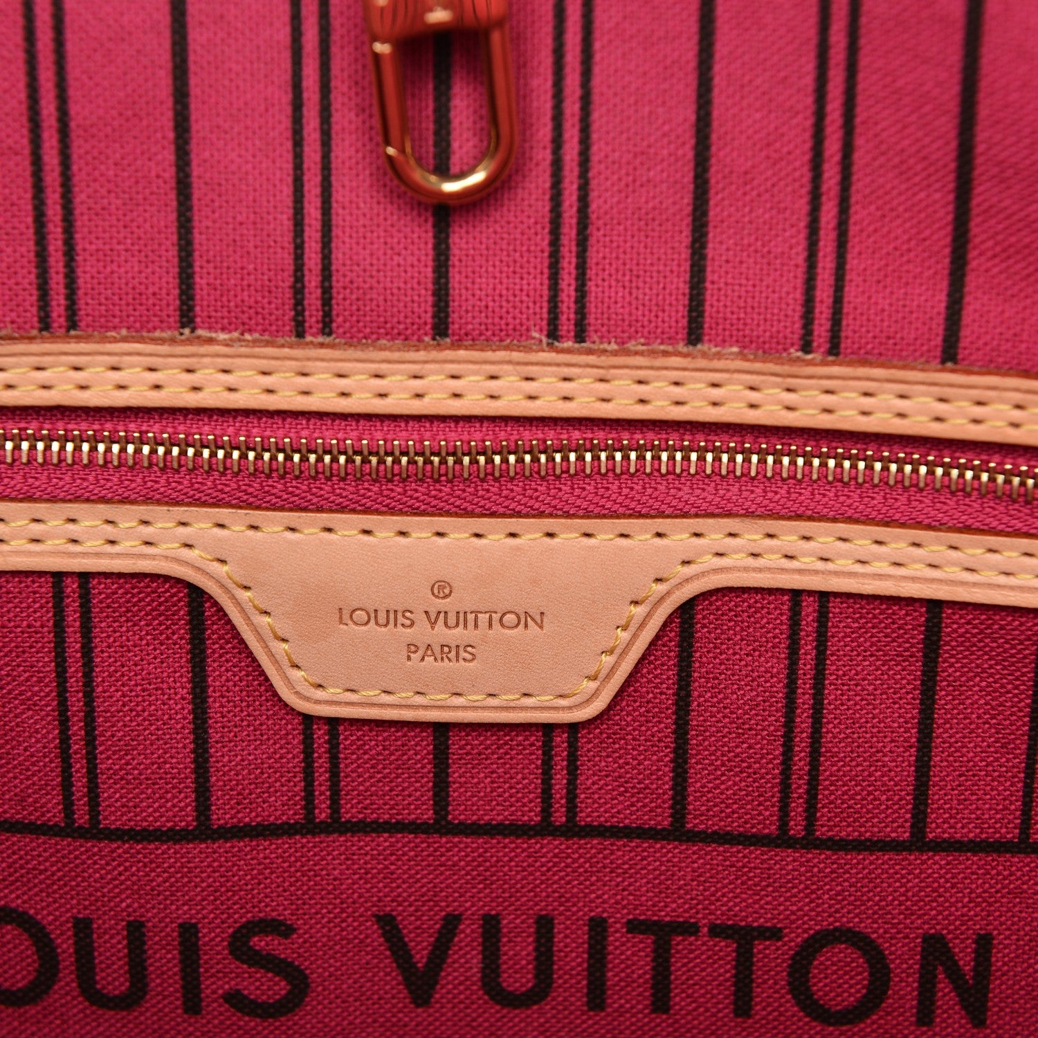 Louis Vuitton Monogram Neo Neverfull MM Pivoine 6 of 8