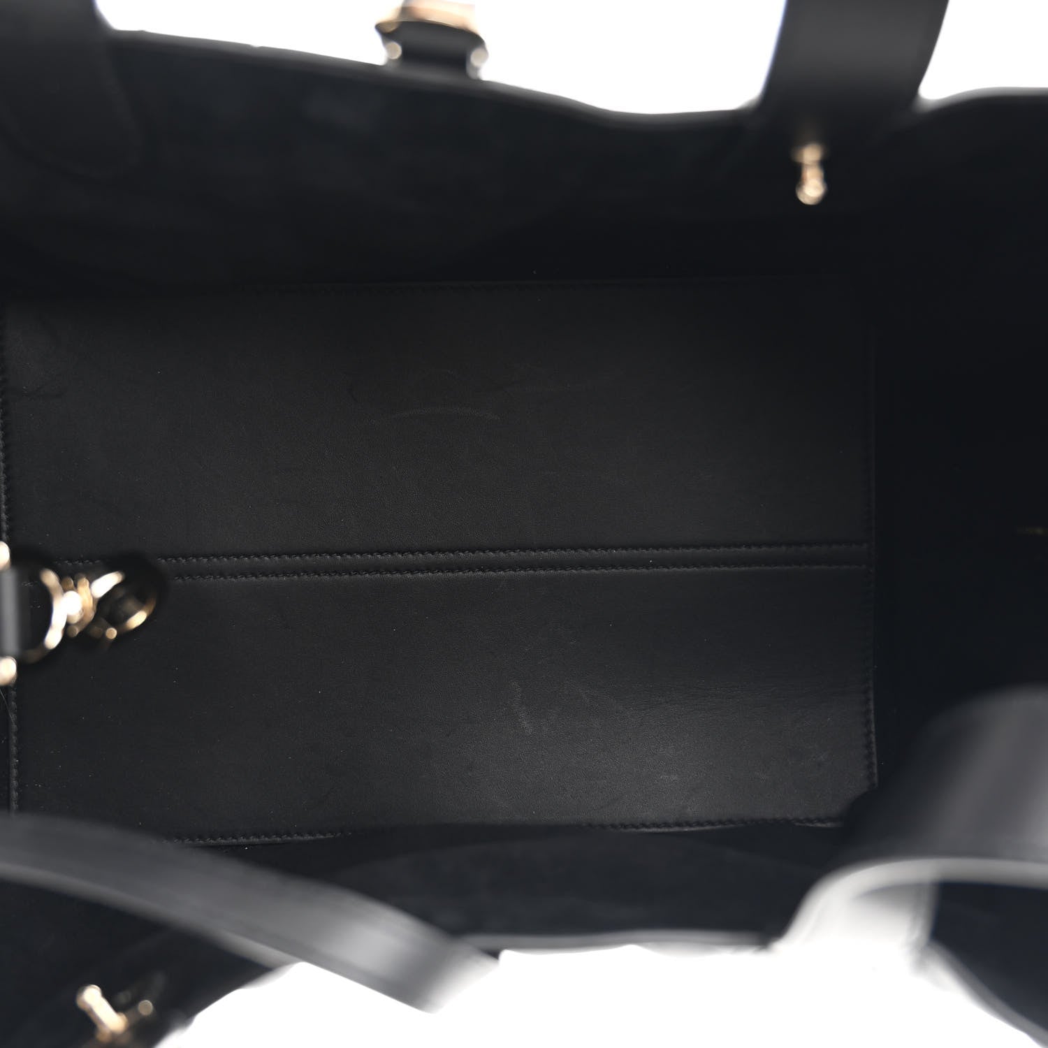 Christian Dior Calfskin Macrocannage Medium Toujours Black 6 of 12