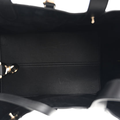 Christian Dior Calfskin Macrocannage Medium Toujours Black 6 of 12