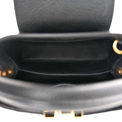 Louis Vuitton Taurillon Mini Capucines Black 5 of 9
