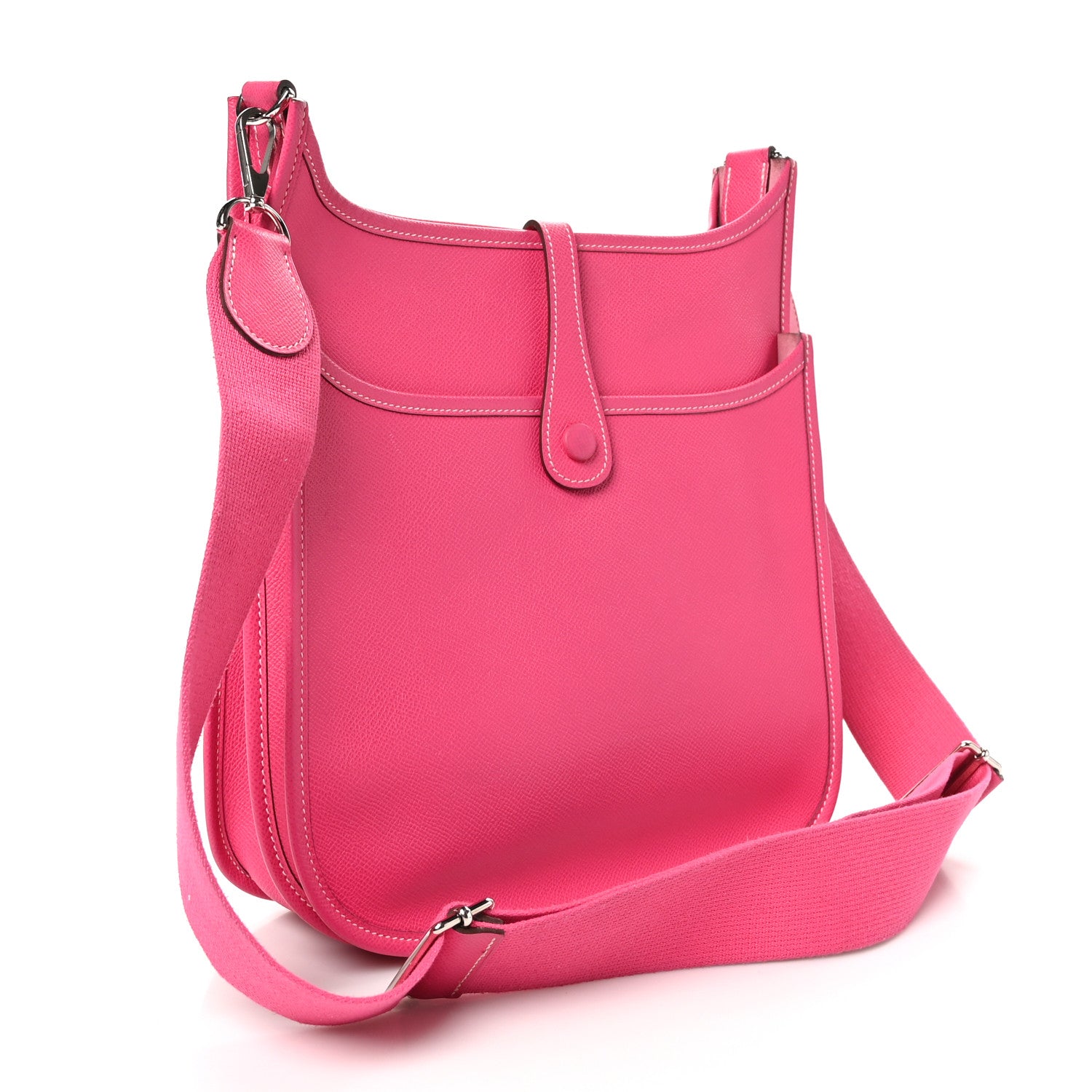 Hermes Epsom Evelyne III PM Rose Tyrien 3 of 11