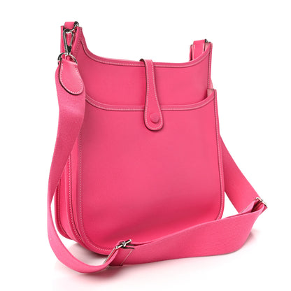 Hermes Epsom Evelyne III PM Rose Tyrien 3 of 11