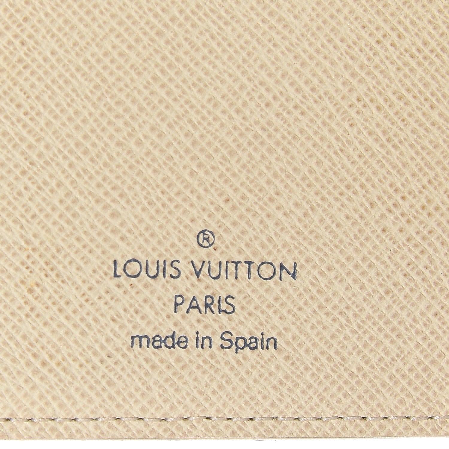 Louis Vuitton Damier Azur Small Ring Agenda Cover 6 of 9