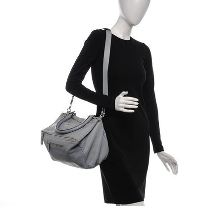 Givenchy Sugar Goatskin Medium Pandora Pearl Grey 2 of 12