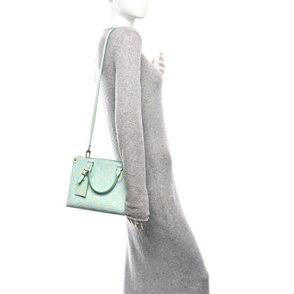 Louis Vuitton Empreinte Monogram Summer Stardust Onthego PM  Water Green 2 of 9