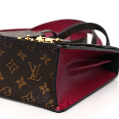 Louis Vuitton Vernis Epi Monogram Spring Street Champagne Metallise 9 of 9