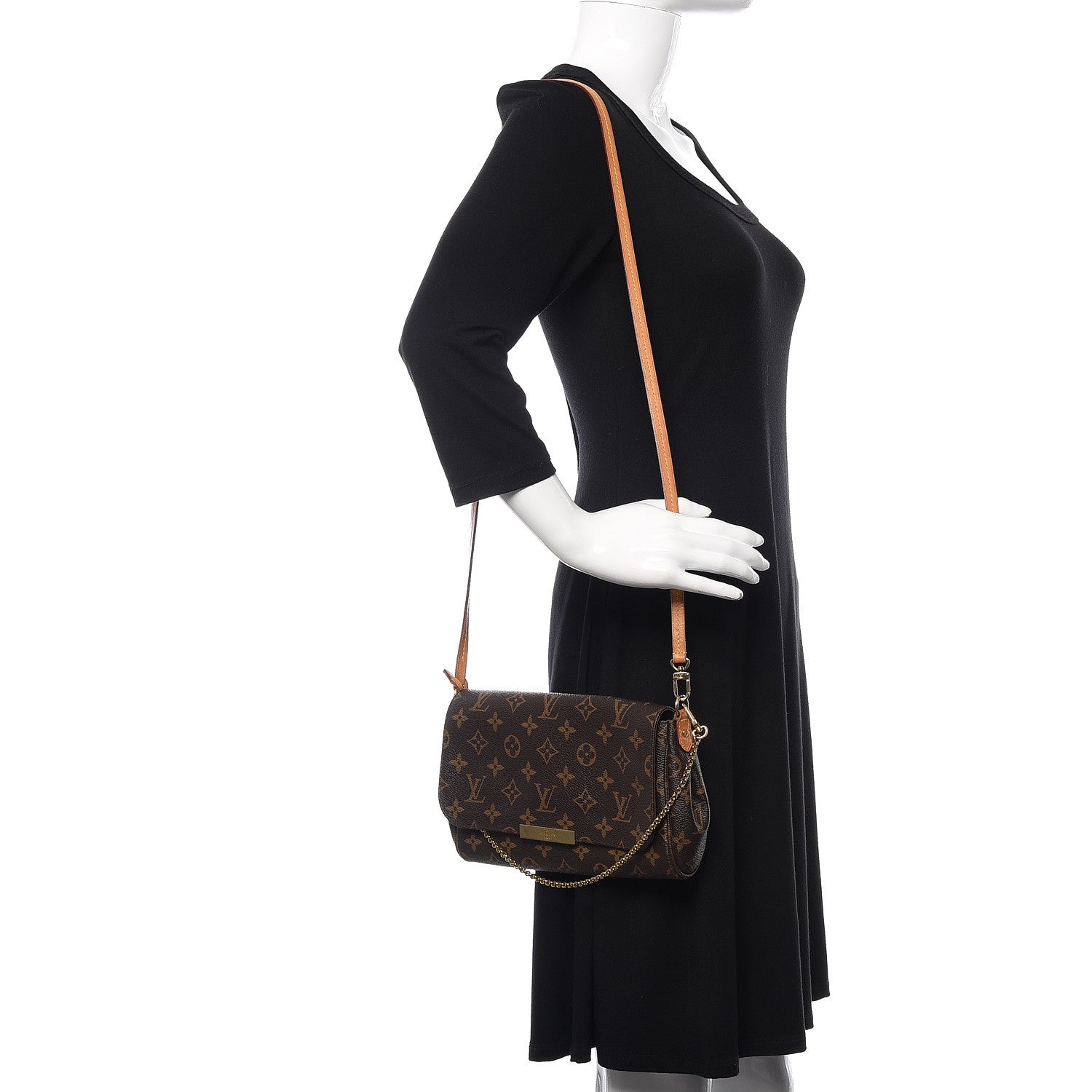 Louis Vuitton Monogram Favorite MM 2 of 10