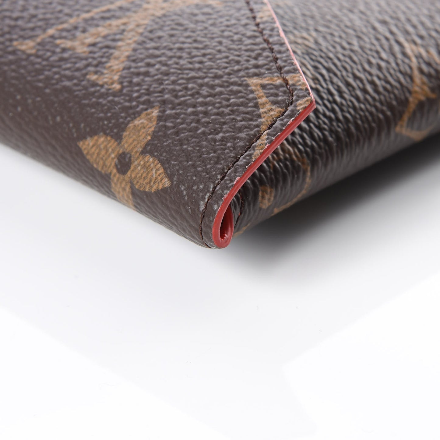 Monogram Medium Kirigami Pochette Insert Coquelicot
