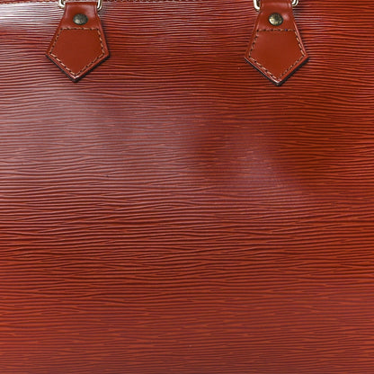 Louis Vuitton Epi Speedy 35 Kenyan Fawn 7 of 10