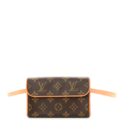 Louis Vuitton Monogram Pochette Florentine M 1 of 9