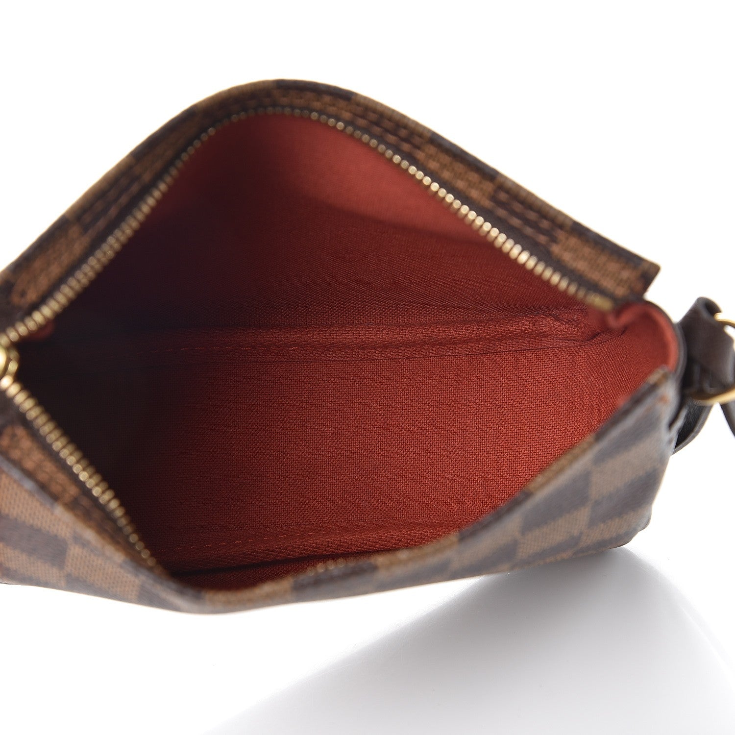 Louis Vuitton Damier Ebene Trousse Make Up Bag Pochette 5 of 7